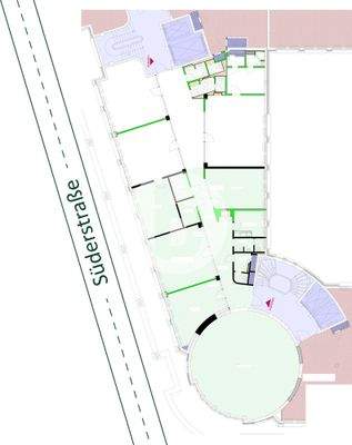 Süderstraße 282 - 3. Obergeschoss mit ca. 461 m²