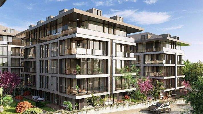 Sea View Apartments for Sale in İstanbul Üsküdar