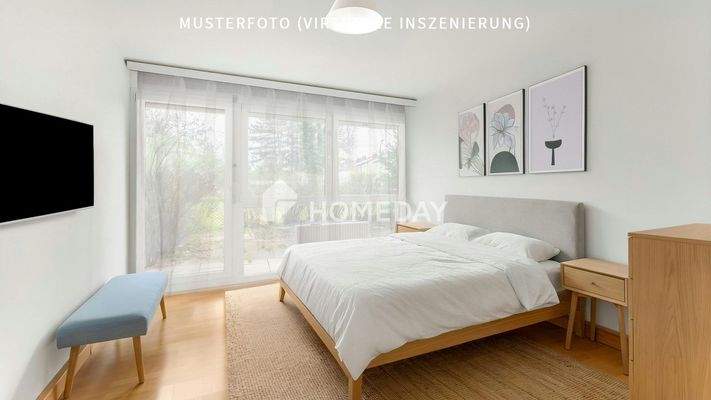 Schlafzimmer 1-Musterfoto (virtuelle Inszenierung)2