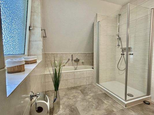 Tageslichtbad im Dachgeschoss