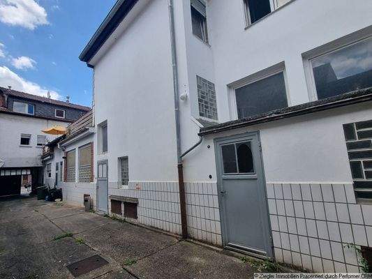 02 Ansicht Mttelbau und Vorderhaus