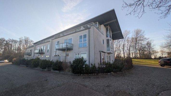 Seitliche Frontansicht