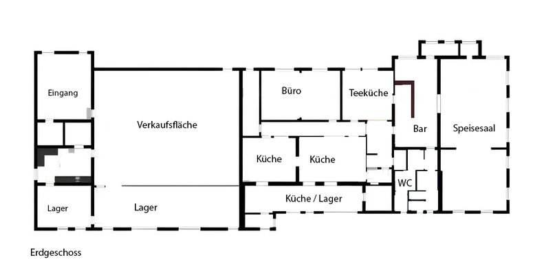Grundriss Erdgeschoss