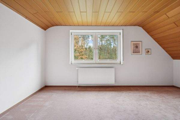 Schlafzimmer im Obergeschoss