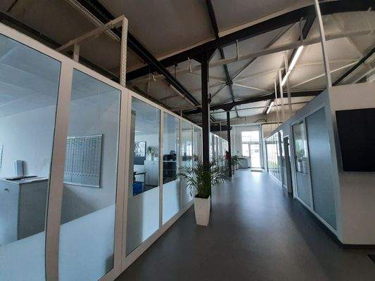 Erstklassige Bürofläche mit Industrie-Charme