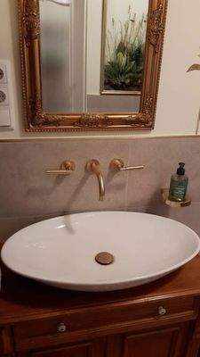 Gästebad (Waschplatz)