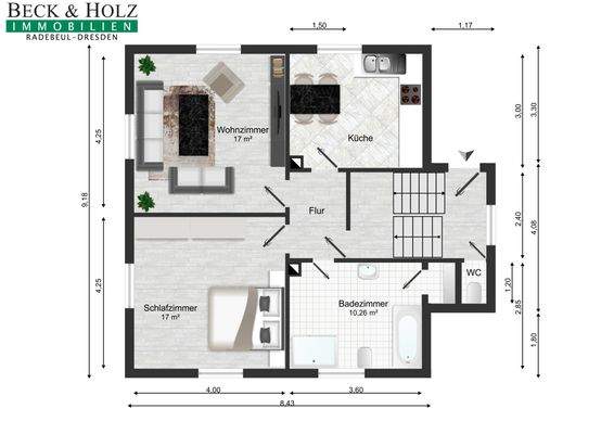 Grundrisse Erdgeschoss