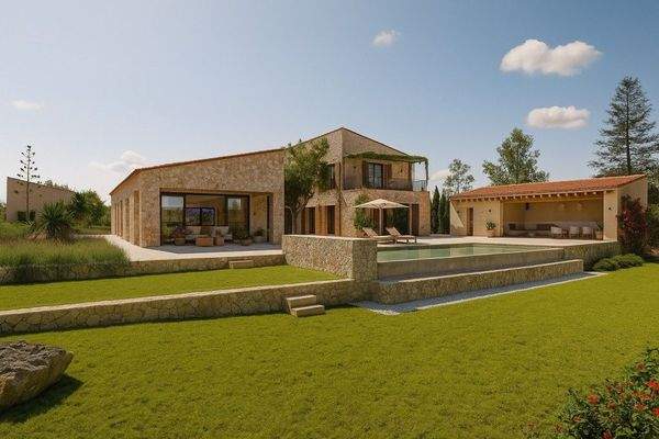 Erstaunliche ökologische Finca zu verkaufen in Campos, Mallorca BHHS-BAL-0882