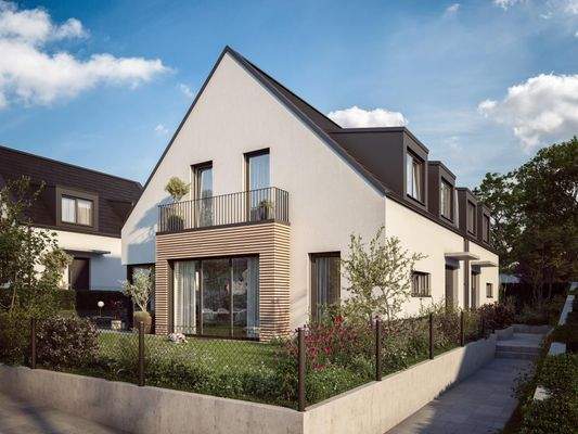 Außenansicht Haus 3