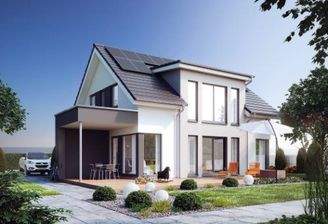 Modernes Familiendomizil