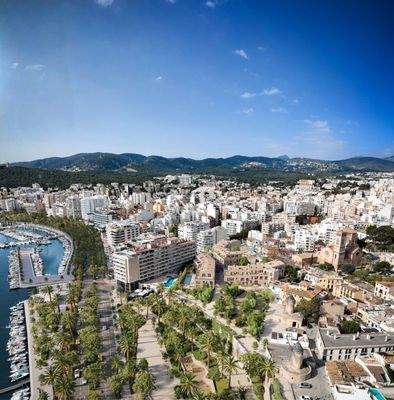 Neubau-Wohnungen zum Verkauf am Paseo Maritimo von Palma, Mallorca 