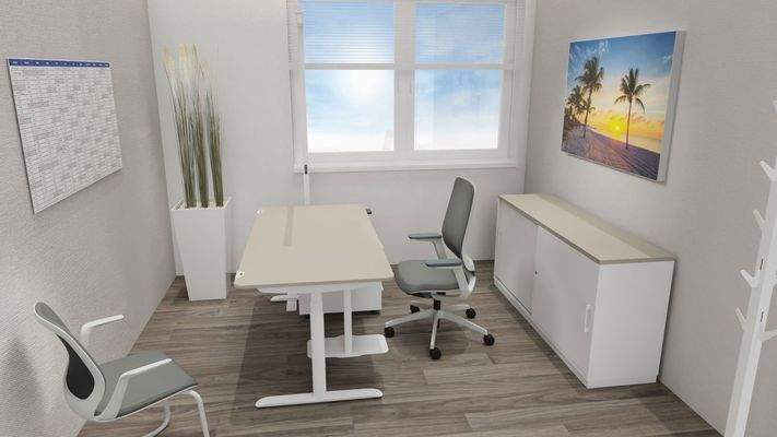 Beispielbild Einzelbüro 
