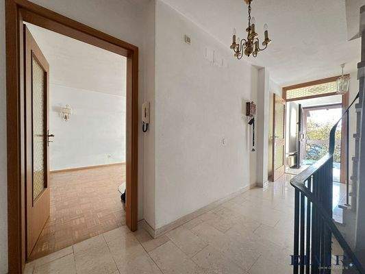 Fluransicht im Erdgeschoss