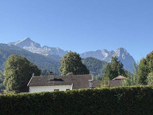 Wettersteingebirge ganz nah