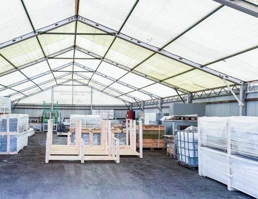 Kaltlager – ideal für Material- und Zwischenlagerung