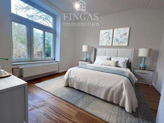 Schlafzimmer EG virtuell