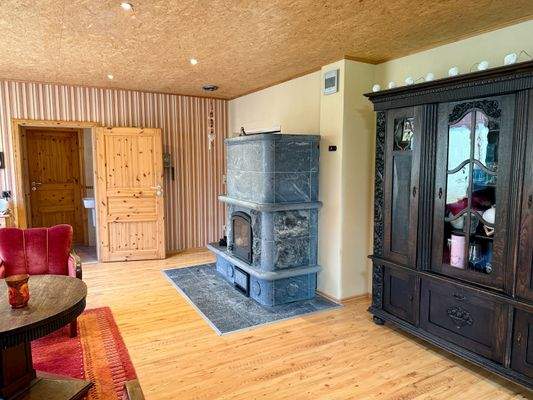 Kaminzimmer Hauptwohnung EG 