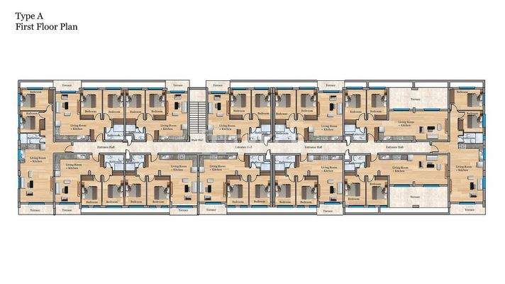 Brand New Properties Near Gazimağusa Center in North Cyprus