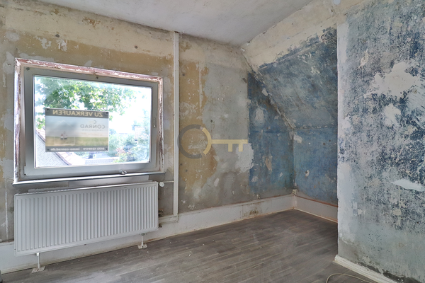 Schlafzimmer OG - Vorderhaus