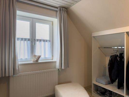 Ankleidezimmer im Obergeschoss