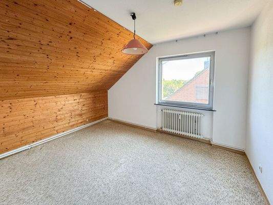 Schlafzimmer II im OG