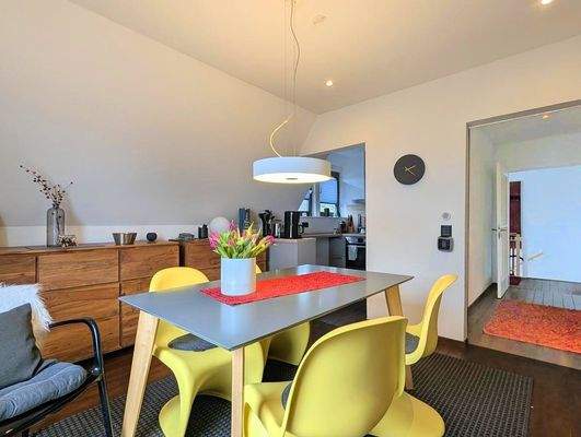 Esszimmer, Dachgeschoss