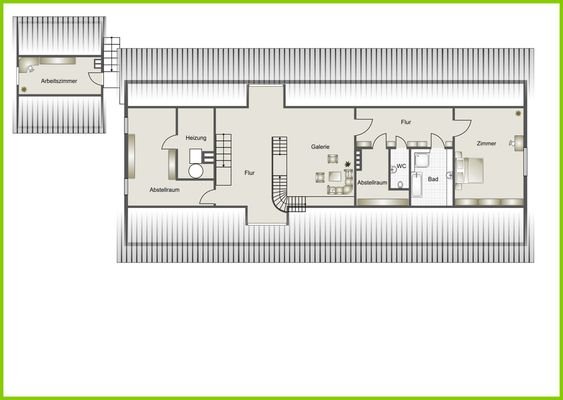 Grundriss OG