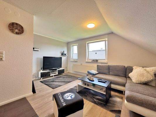 Wohnküche rechte Hausseite DG-Wohnung