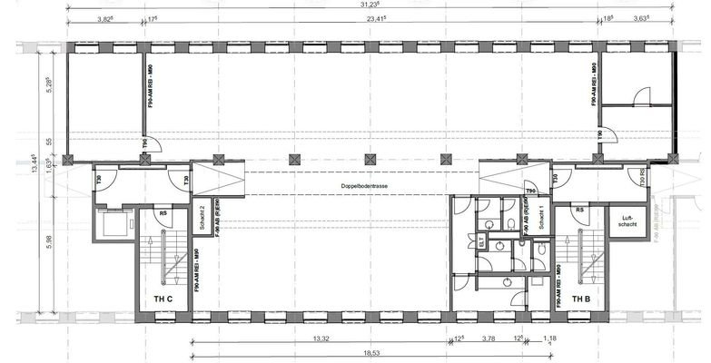 Grundriss 3. Obergeschoss