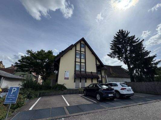 Außenstellplätze-Giebelseite