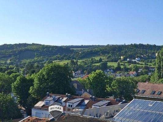 5 Traumausblick zum Bisamberg TerrassenPenthouse 1