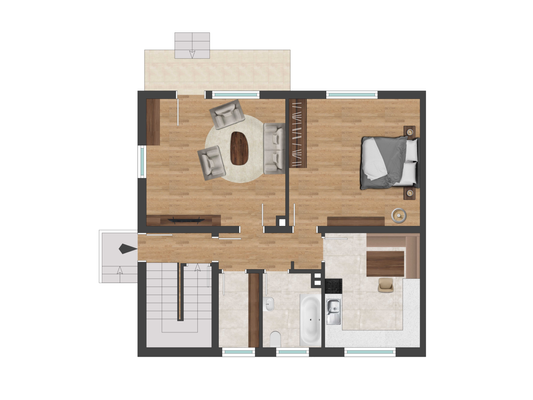 Grundriss - Erdgeschoss