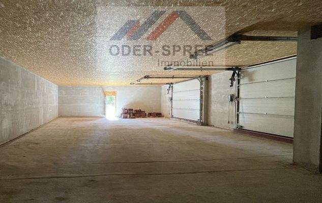 Innenansicht Gewerbebereich 