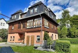 Hausansicht Gartenseite