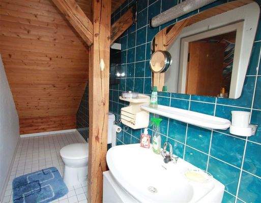 WC Dachgeschoss