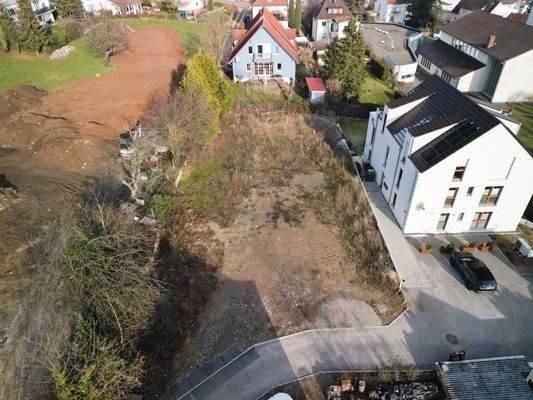 Drohnenaufnahme Südwestansicht