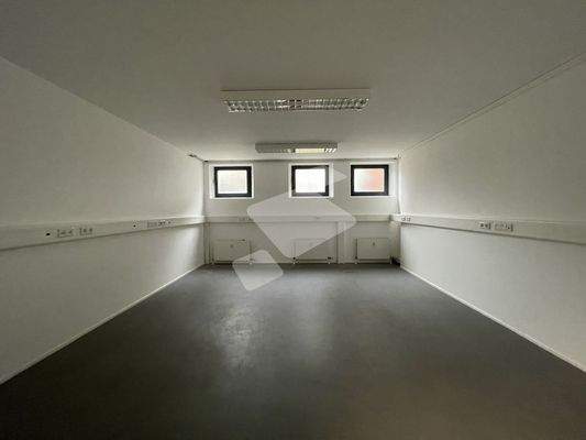 Innenansicht Bürofläche