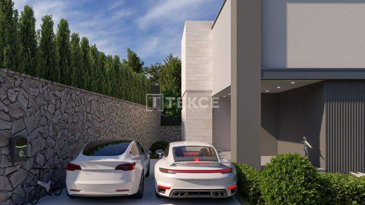 Functional Designed Villas Close to the Amenities in Bodrum