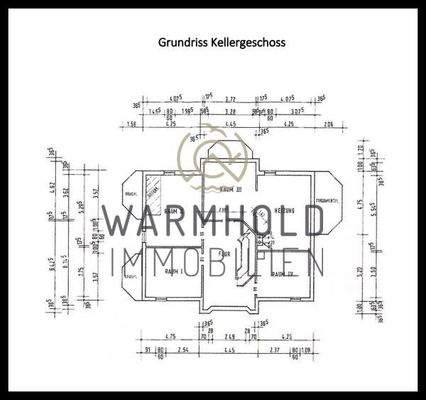 Grundriss Kellergeschoss