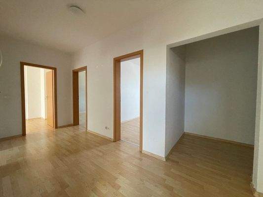 Flur mit Stellfläche