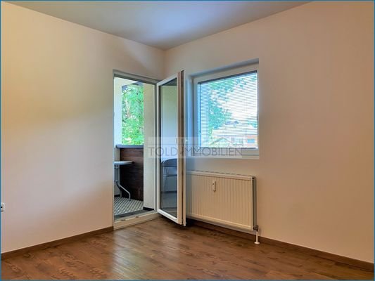 Zimmer 2 mit Loggia