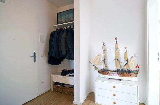 Eingangsbereich: Garderobe