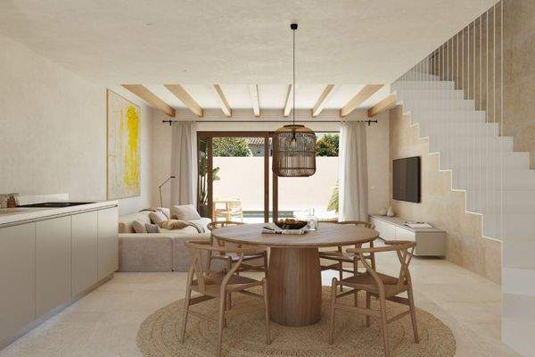 Heller und geräumiger Wohn-Essbereich