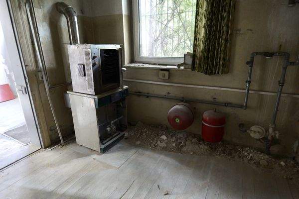 Alter Heizungsanschluss