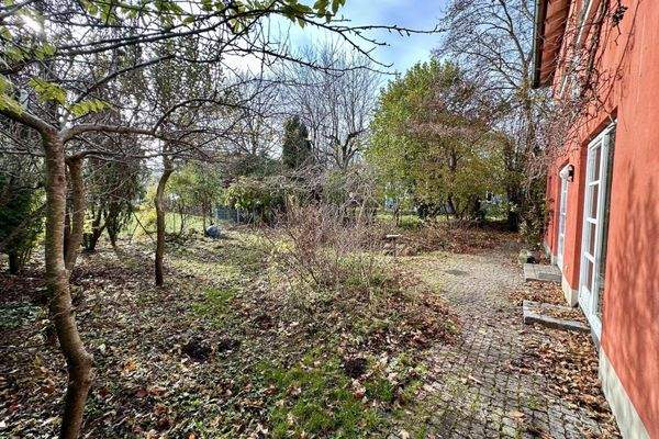 Terrasse nach Süden