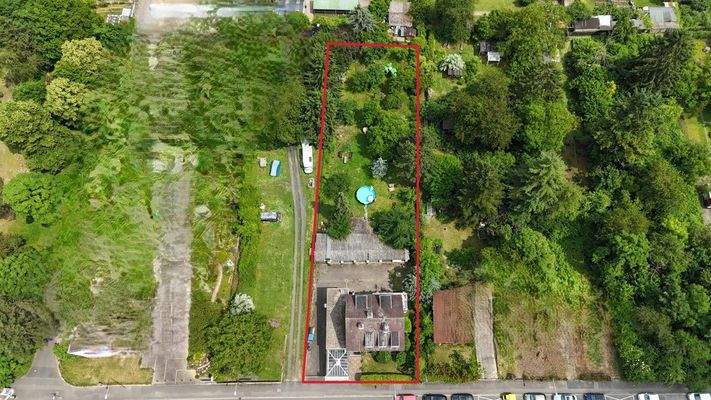 Ansicht Gebäude Straße