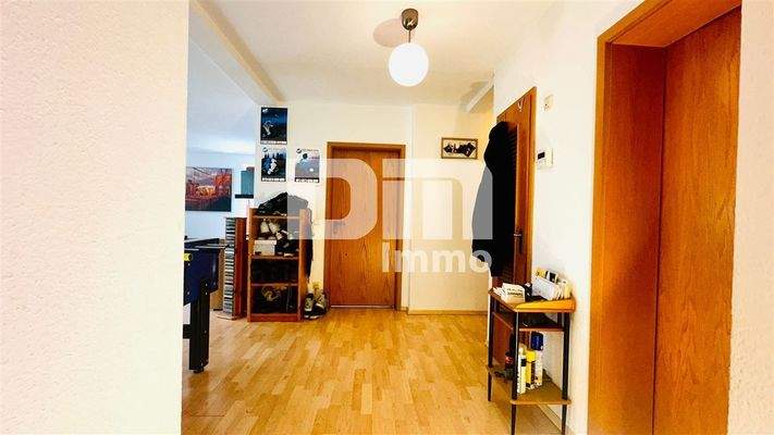 Eingangsbereich offen