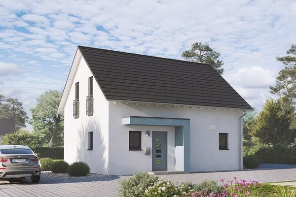 Hausansicht von Vorne