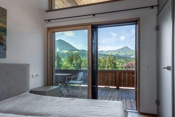 SCHLAFZIMMER AUSBLICK