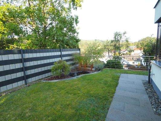 Teilansicht Grundstück